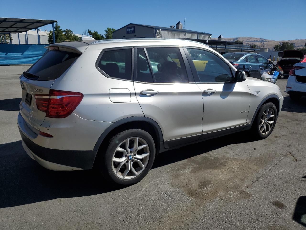 2013 BMW X3 xDrive28I vin: 5UXWX9C54D0A30885