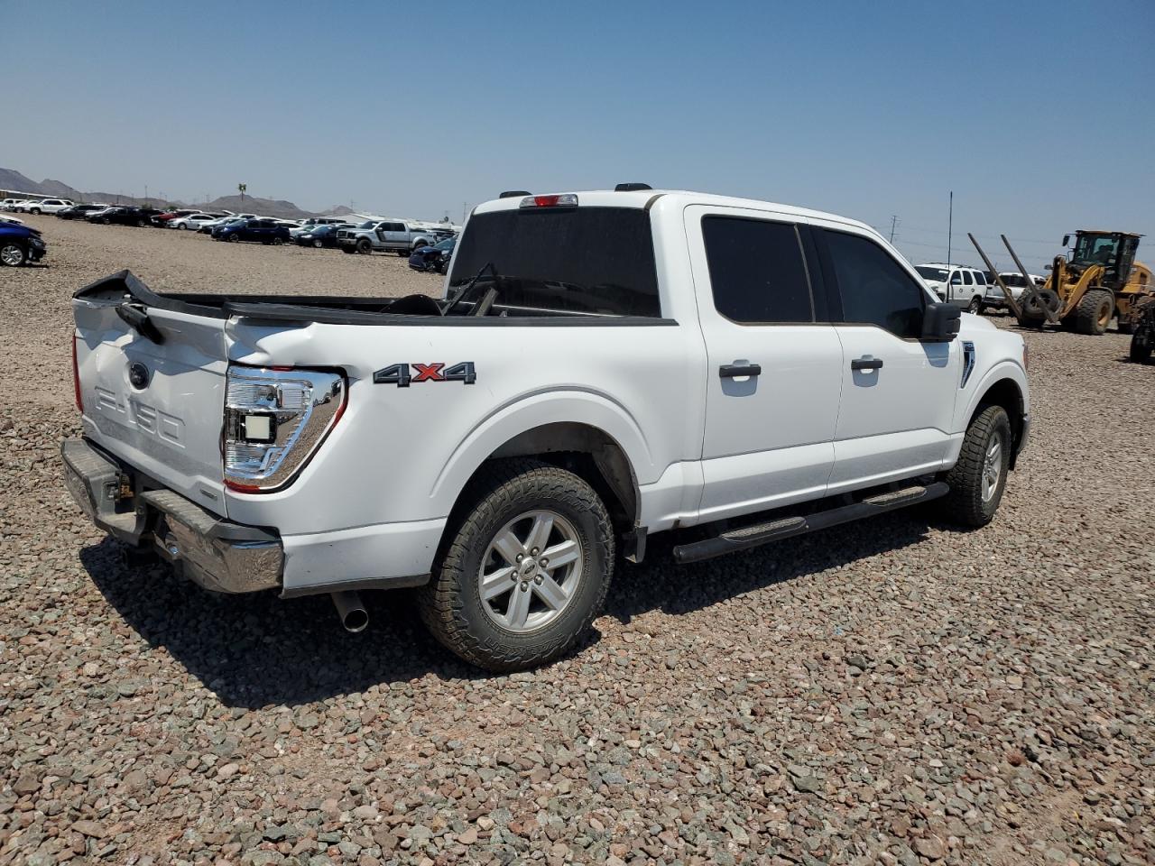 Lot #2994036978 2022 FORD F150 SUPER