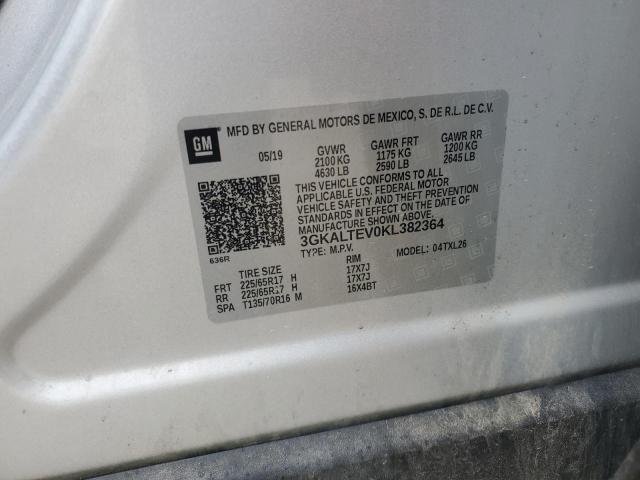 2019 GMC TERRAIN SL - 3GKALTEV0KL382364