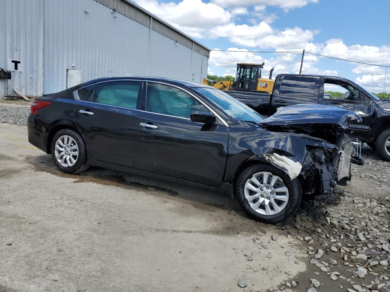 2018 Nissan Altima 2.5 vin: 1N4AL3AP9JC112164