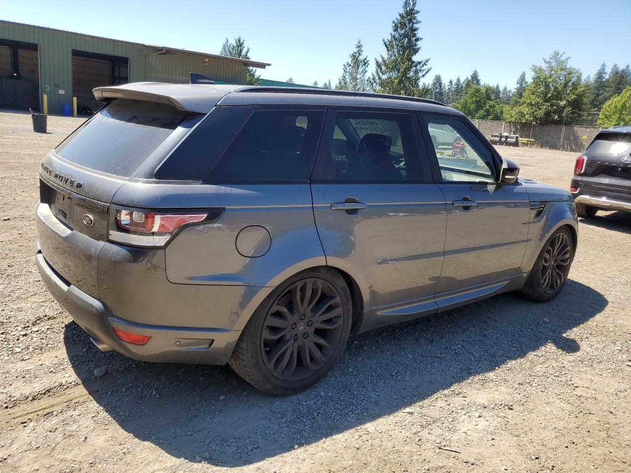 2017 Land Rover Range Rover Sport Hse Dynamic vin: SALWV2FV2HA685160