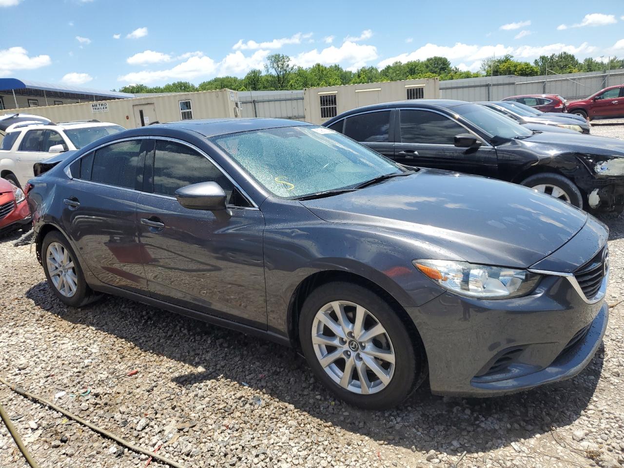 2014 Mazda 6 Sport vin: JM1GJ1U54E1100398