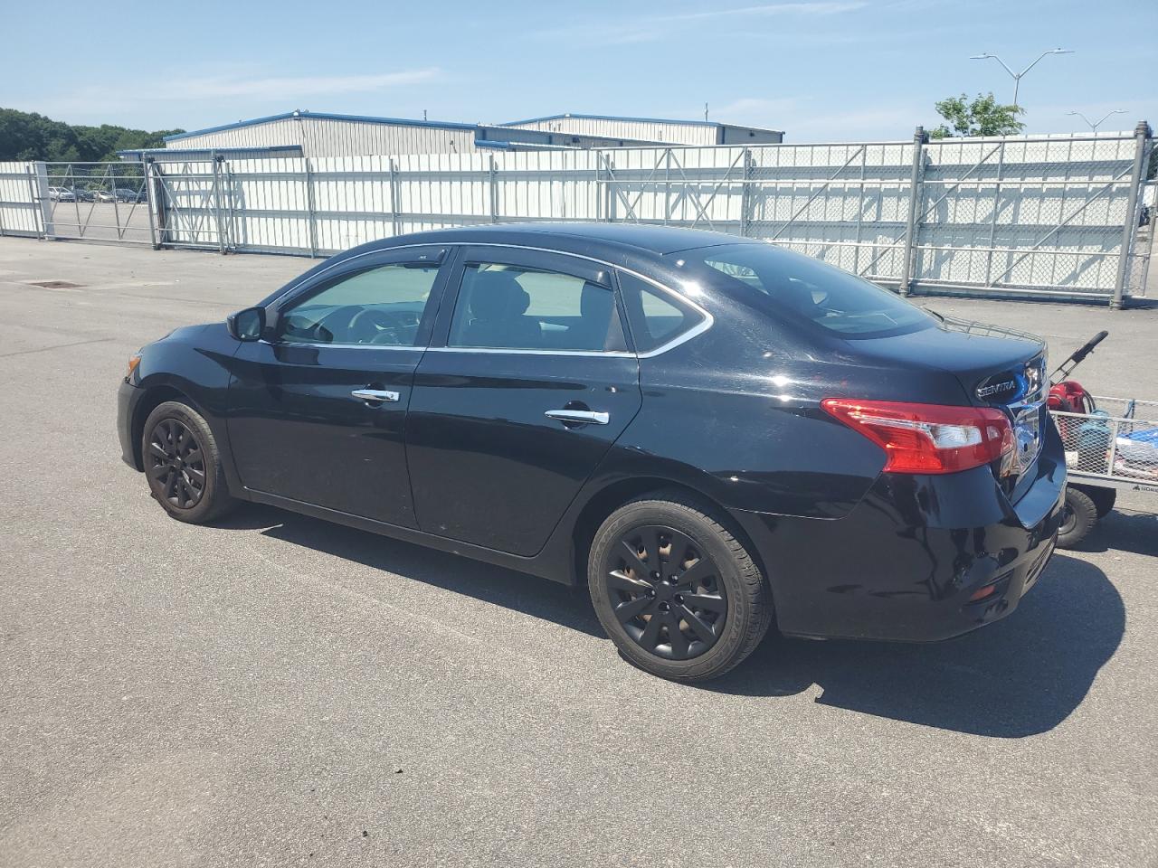 Lot #2751546174 2017 NISSAN SENTRA S