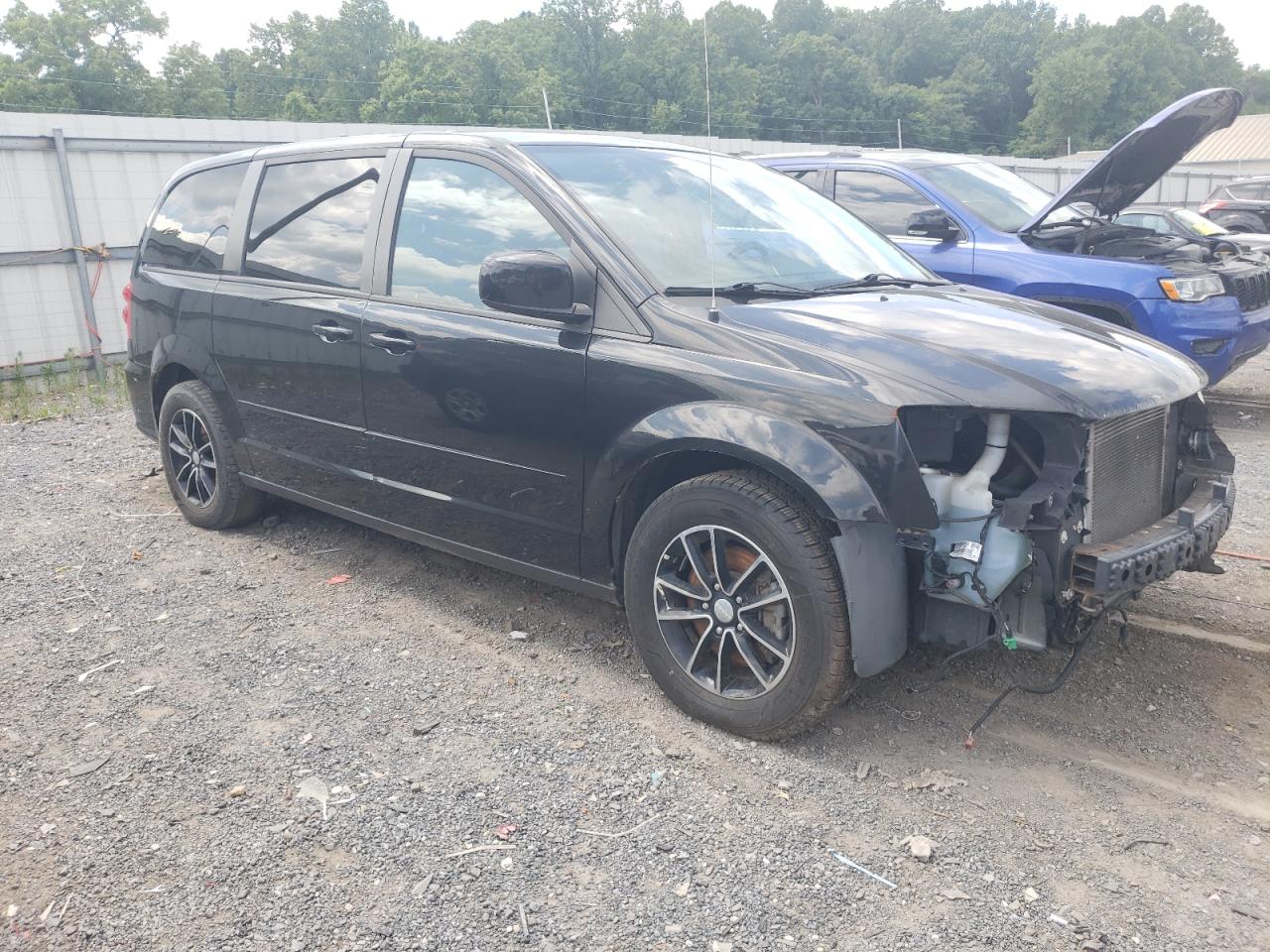 2017 Dodge Grand Caravan Gt vin: 2C4RDGEG1HR772583