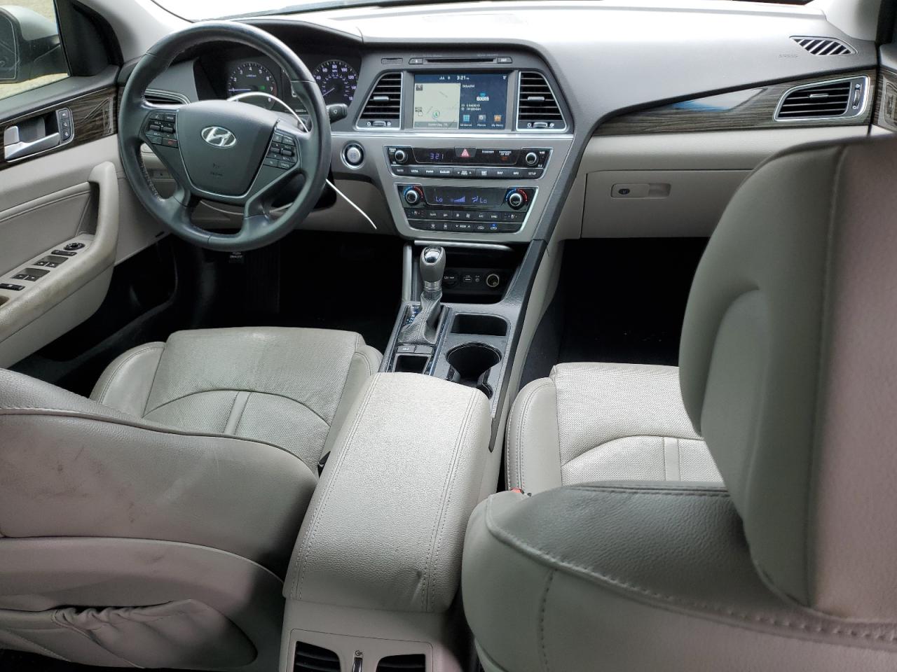 5NPE34AF1HH468518 2017 Hyundai Sonata Sport