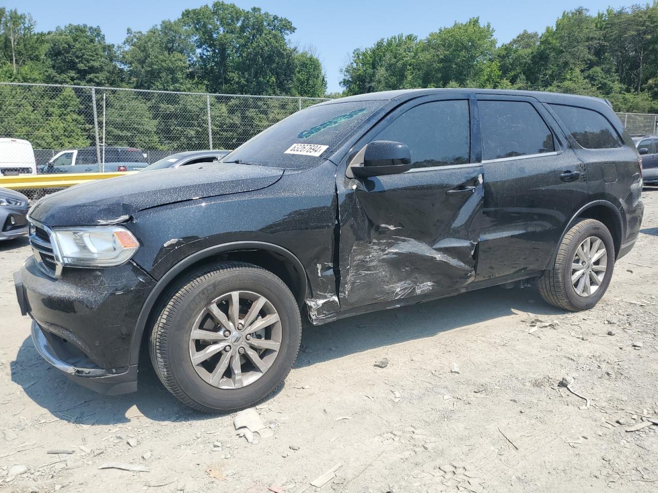 Lot #2823856266 2020 DODGE DURANGO SX