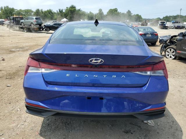 VIN 5NPLM4AG4MH006560 2021 Hyundai Elantra, Sel no.6