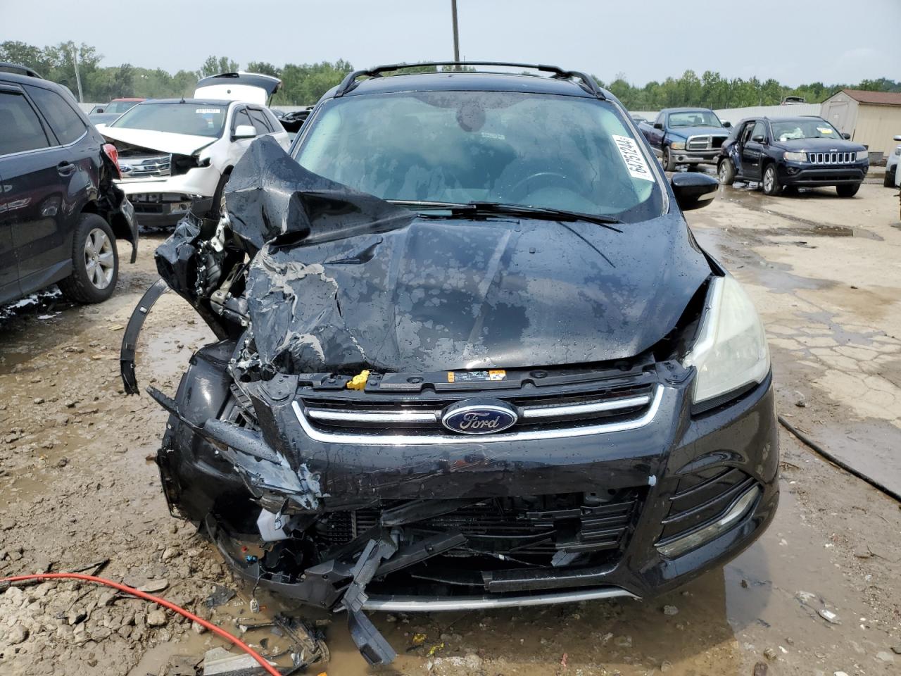 Lot #3028371782 2013 FORD ESCAPE