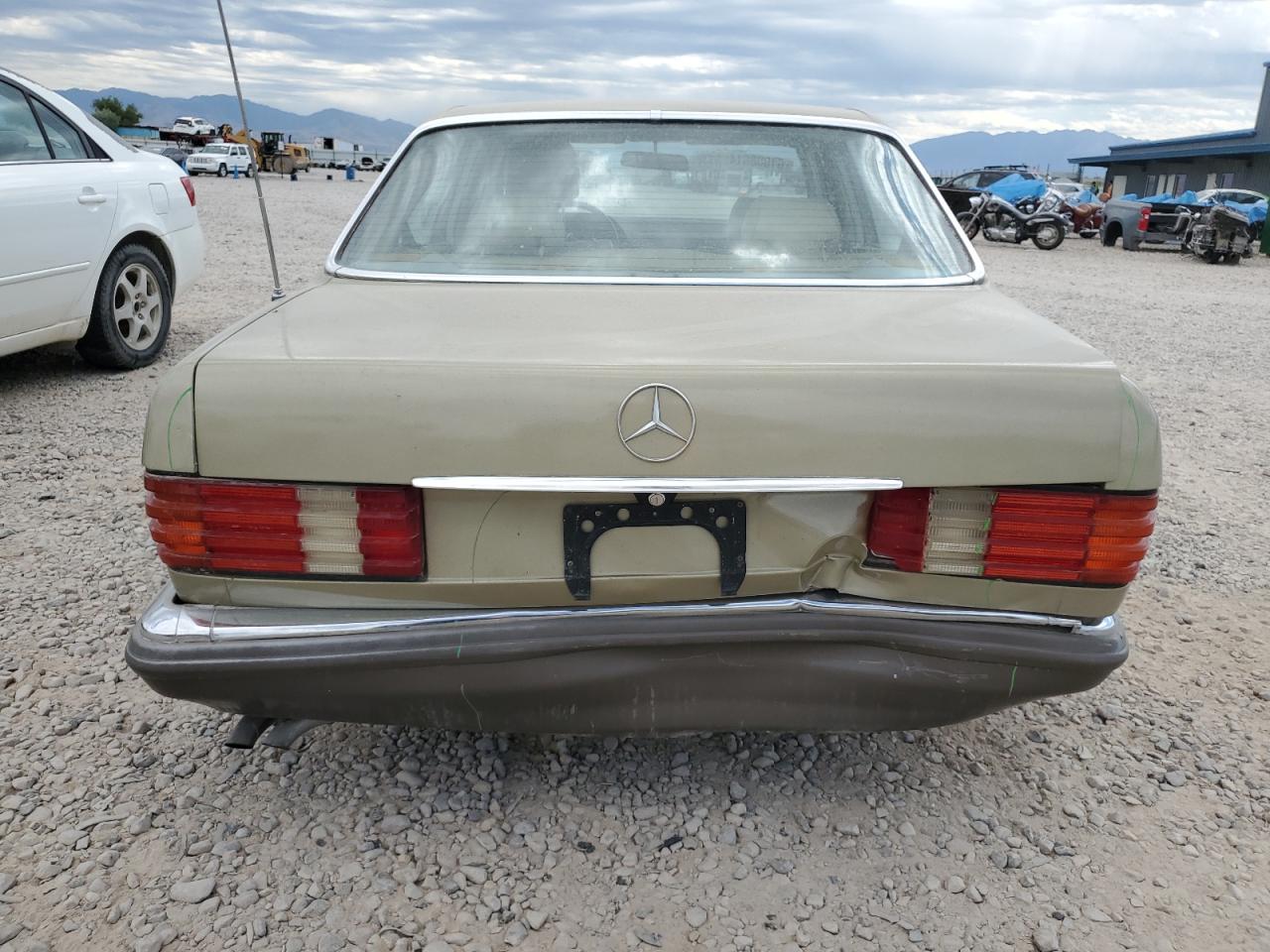 WDB1260221A166038 1985 Mercedes-Benz 500Sel