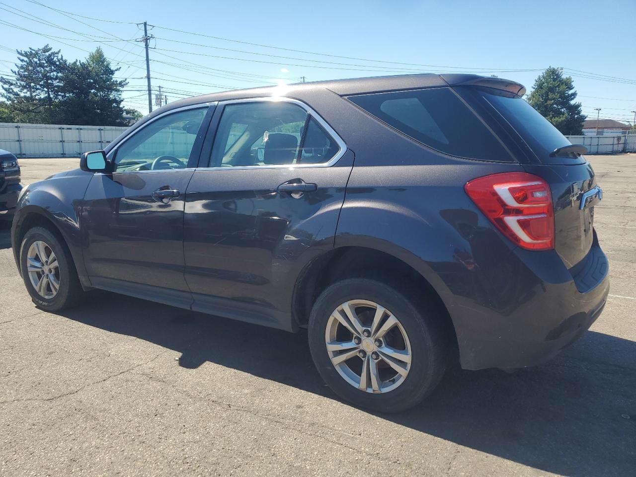 2016 Chevrolet Equinox Ls vin: 2GNALBEK1G6245917