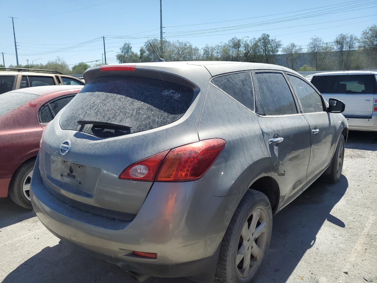 JN8AZ1MU2AW005166 2010 Nissan Murano S