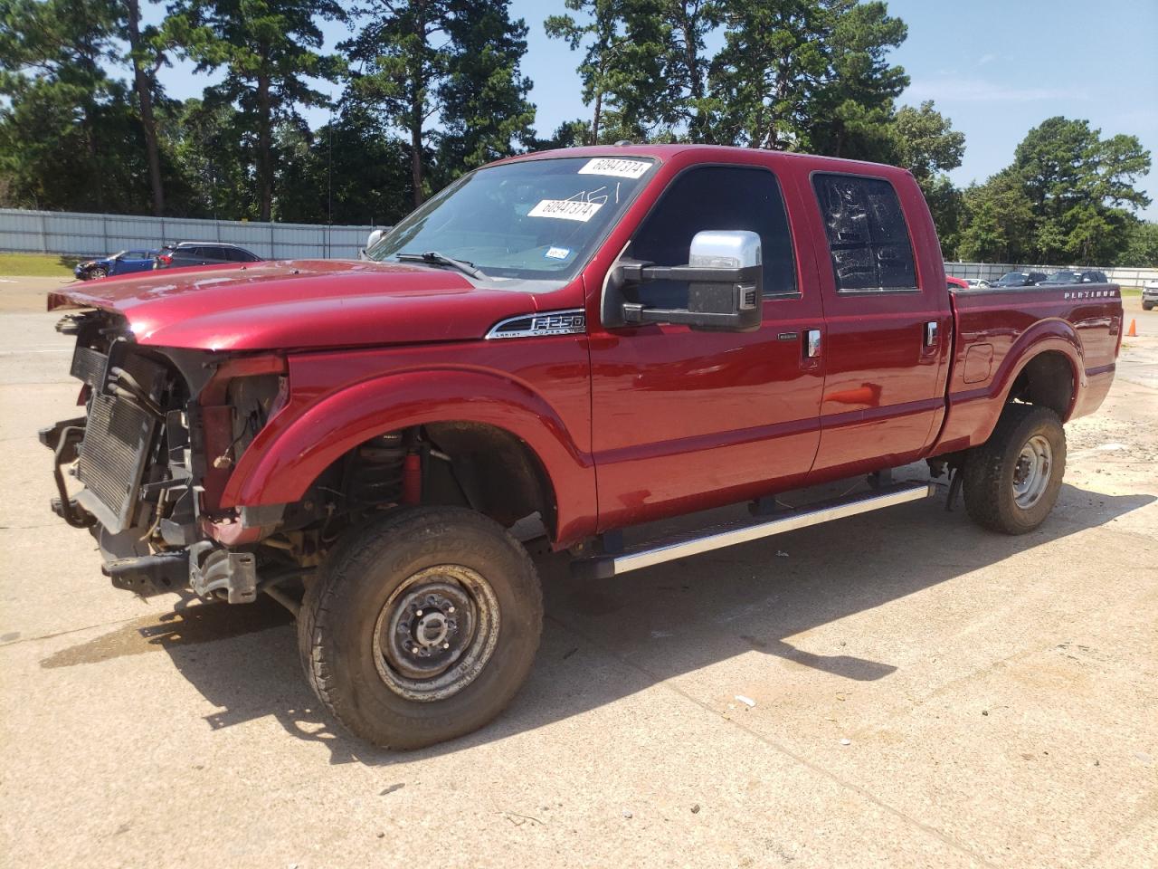 2016 Ford F250 Super Duty vin: 1FT7W2B66GEB23583