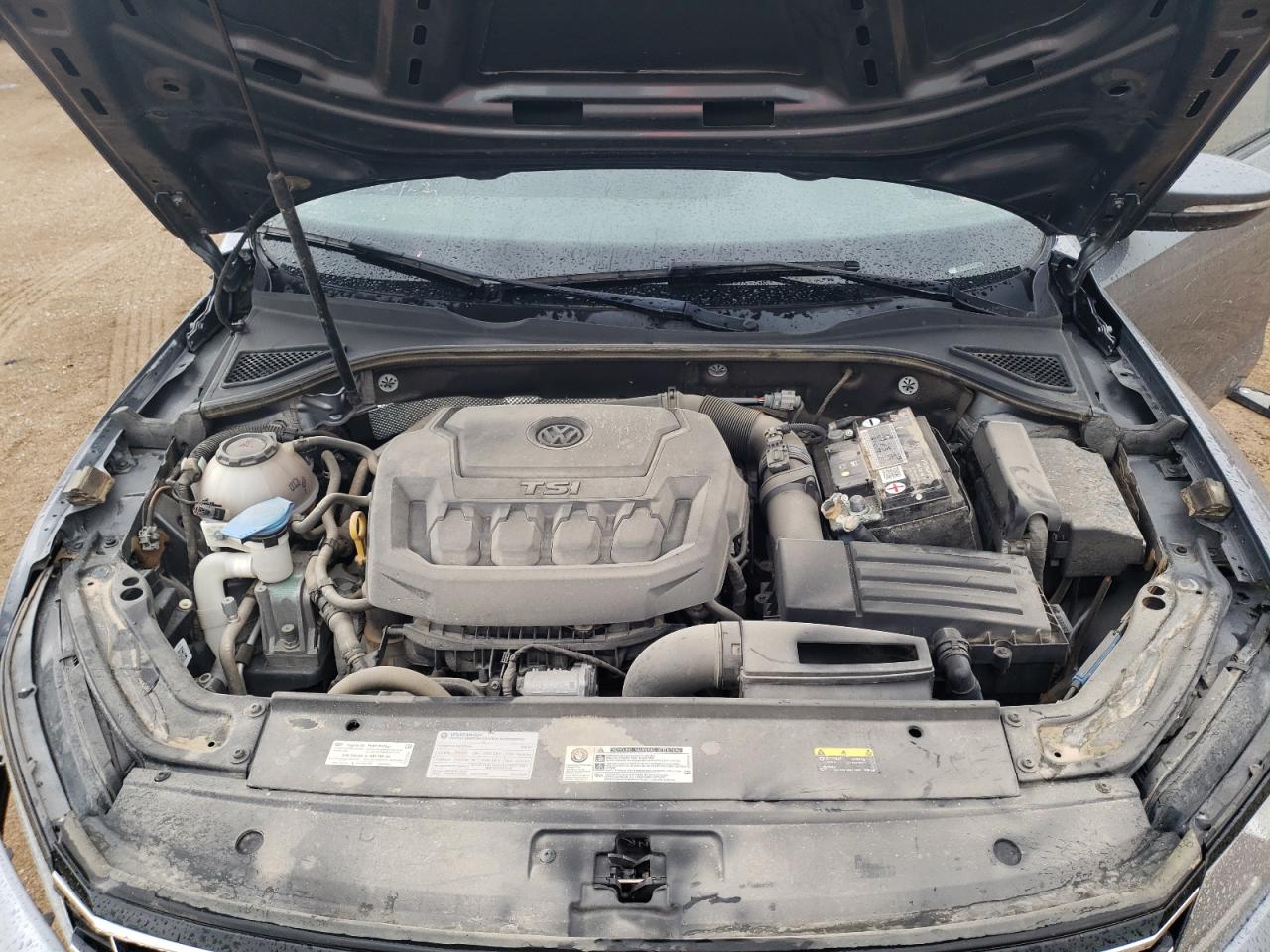 1VWAA7A36JC019605 2018 Volkswagen Passat S