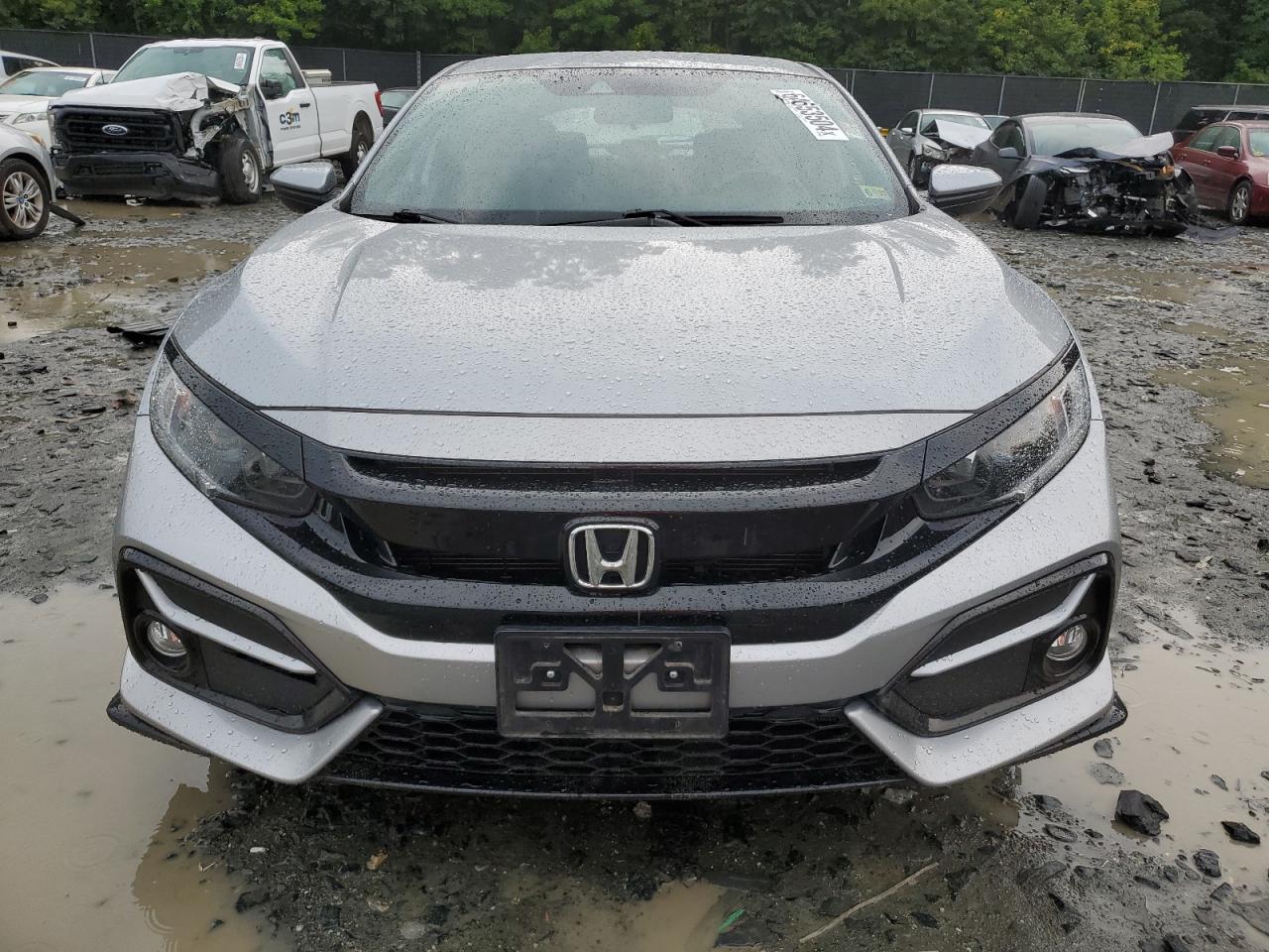 Lot #2943121410 2021 HONDA CIVIC SPOR