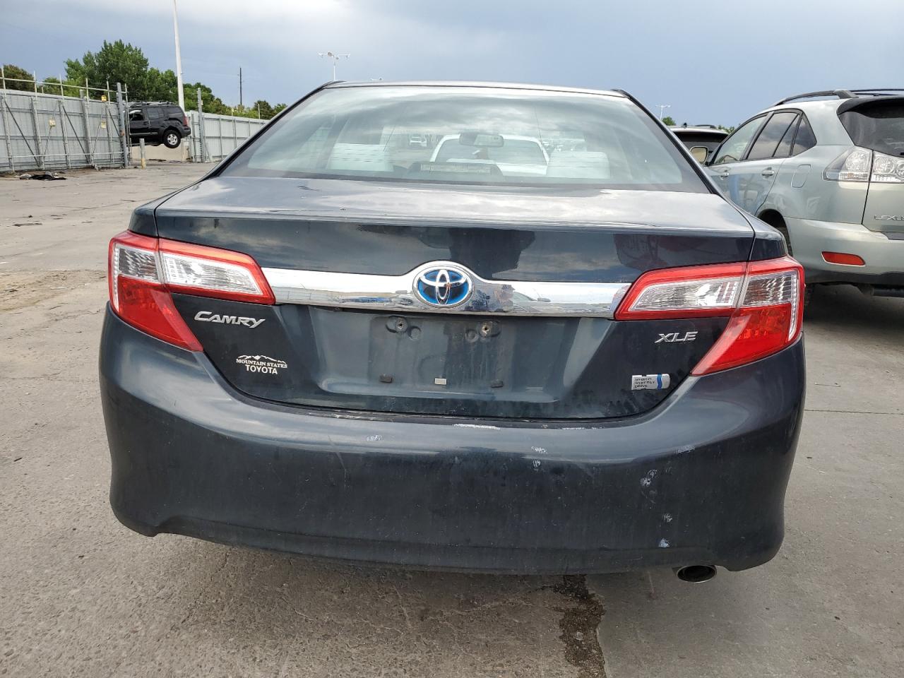 4T1BD1FK3DU063860 2013 Toyota Camry Hybrid