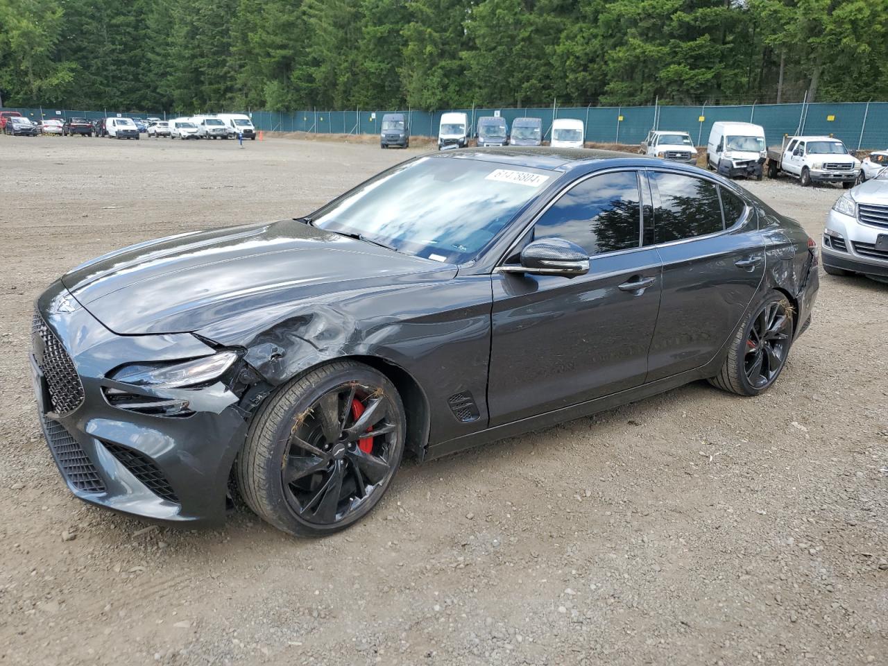 Genesis G70 2023 