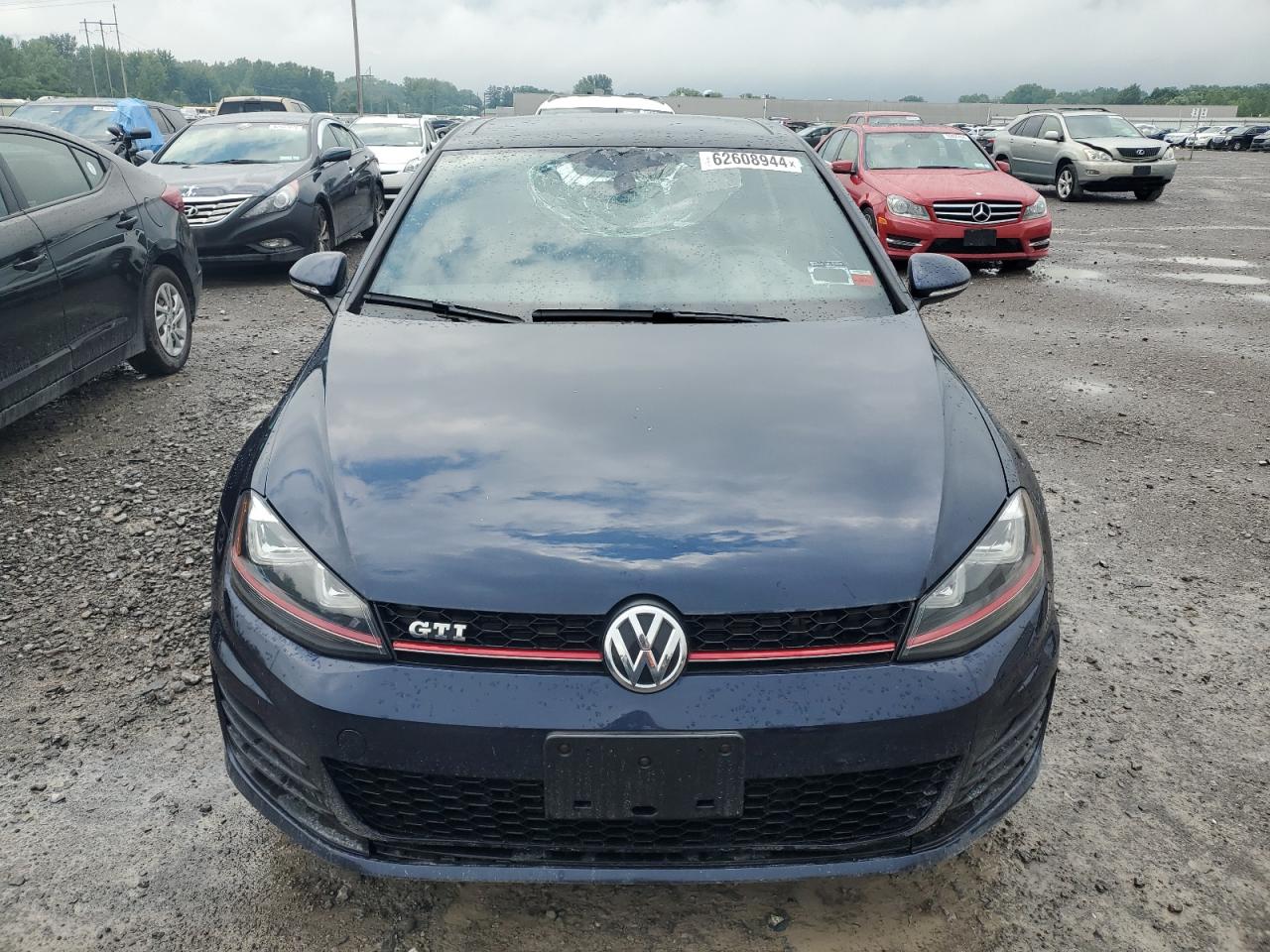 2015 Volkswagen Gti vin: 3VW5T7AU8FM008163