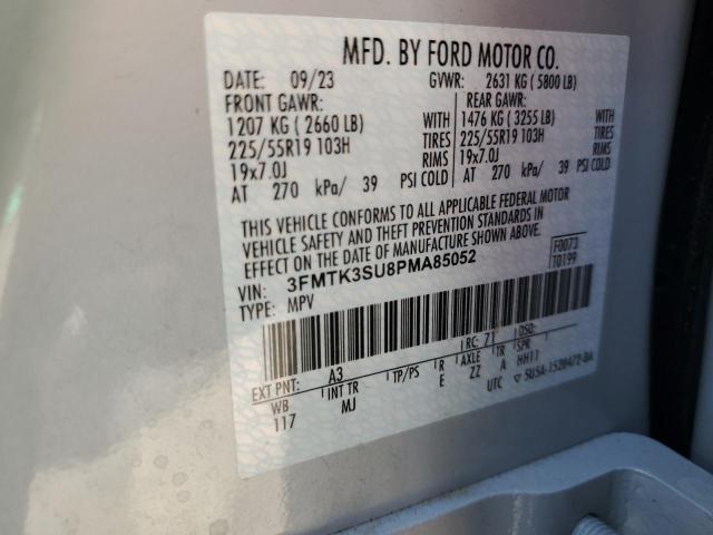 2023 FORD MUSTANG MA - 3FMTK3SU8PMA85052