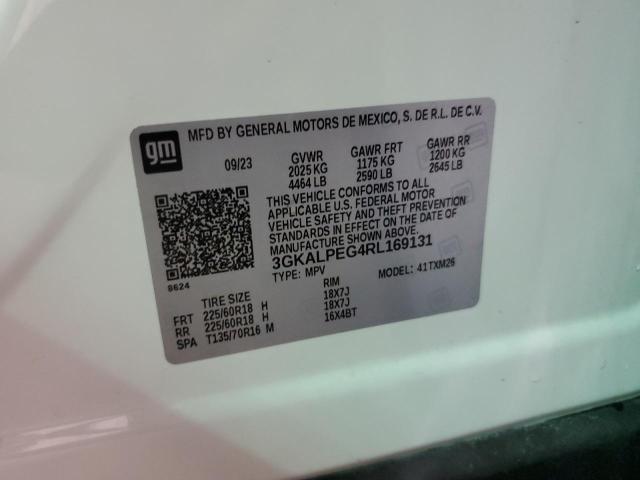 2024 GMC Terrain Slt VIN: 3GKALPEG4RL169131 Lot: 61734834