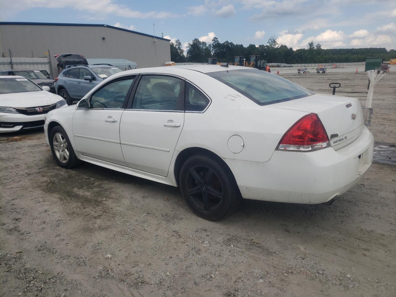 2014 Chevrolet Impala Limited Lt vin: 2G1WB5E34E1118786