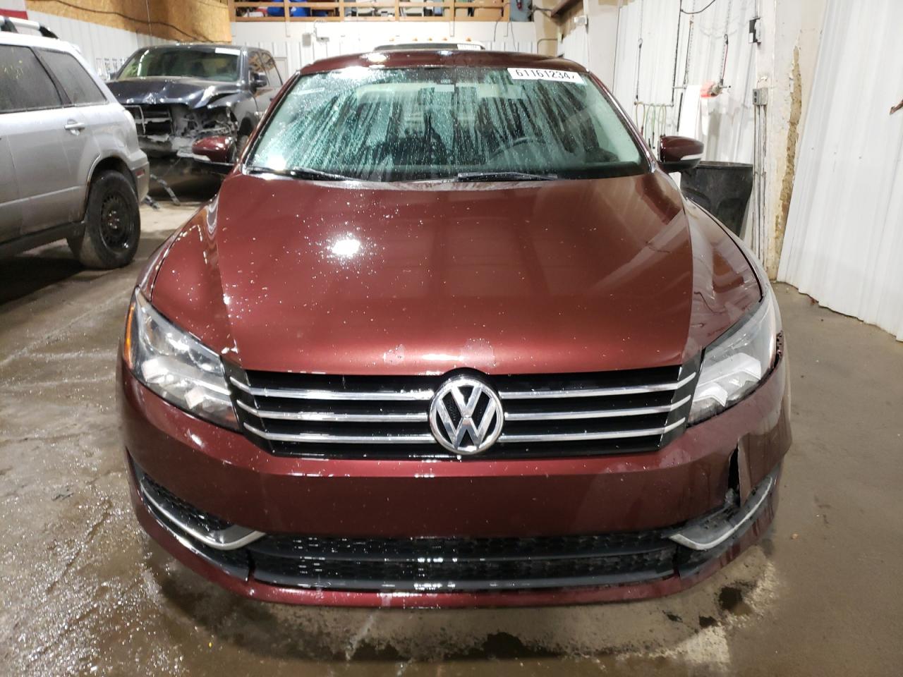 2013 Volkswagen Passat Se vin: 1VWBP7A36DC106217