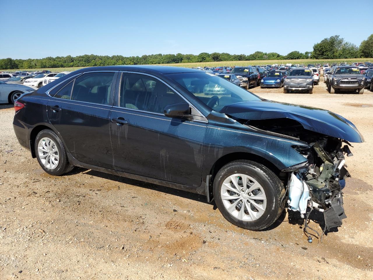 2016 Toyota Camry Le vin: 4T1BF1FK0GU507372