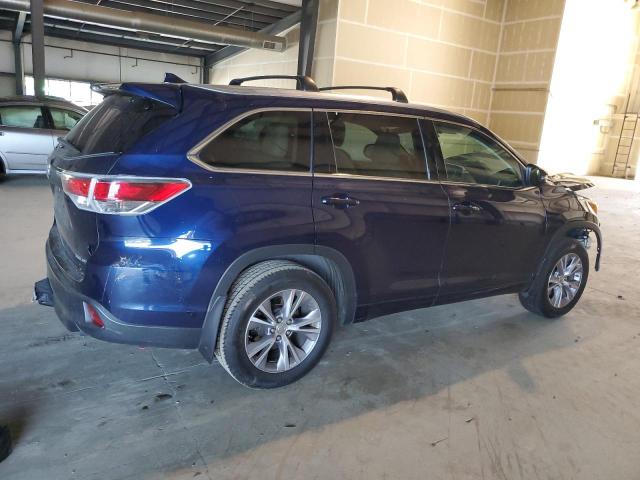 VIN 5TDJKRFH1FS213397 2015 Toyota Highlander, Xle no.3