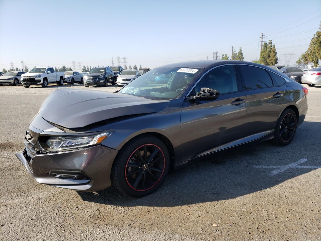 2018 Honda Accord Sport vin: 1HGCV1F37JA097118