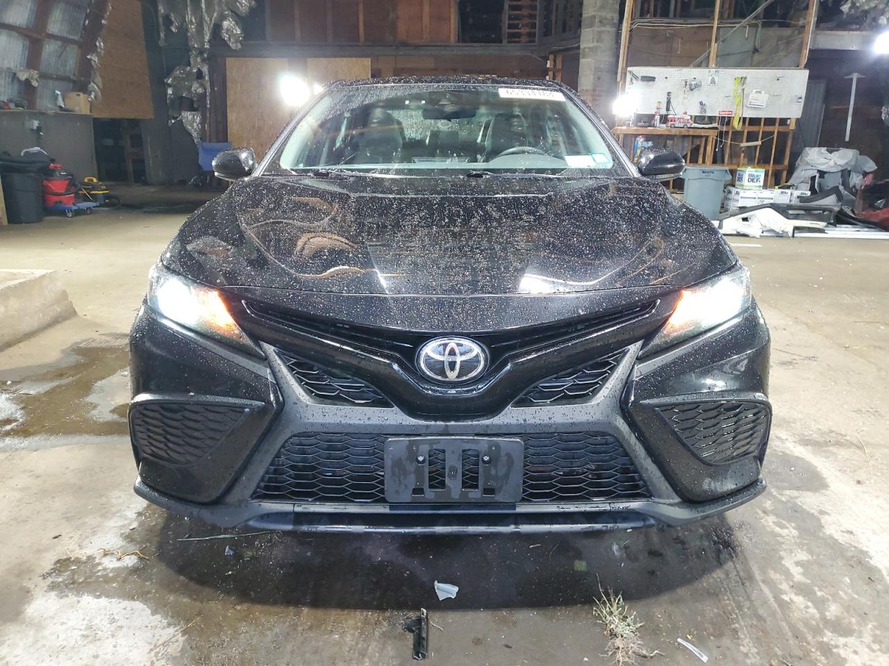 Lot #2906823220 2021 TOYOTA CAMRY SE