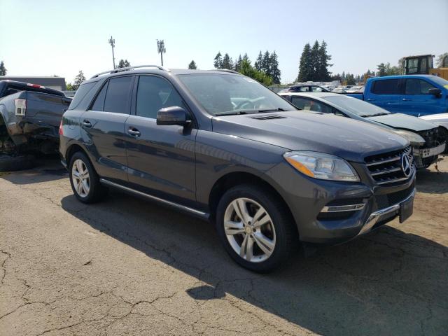 VIN 4JGDA5HB5FA545837 2015 Mercedes-Benz ML-Class, ... no.4