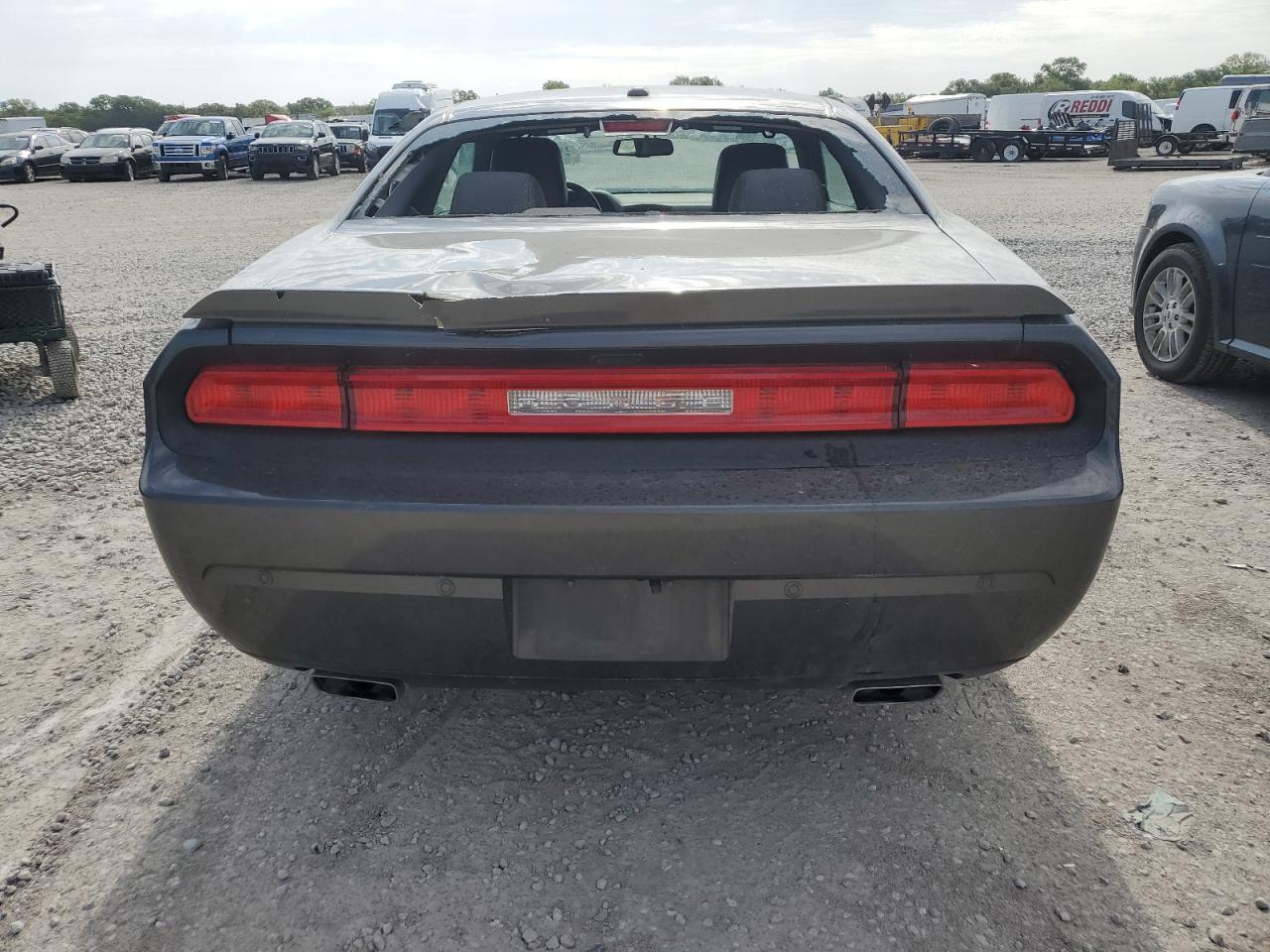 Lot #2881469011 2014 DODGE CHALLENGER