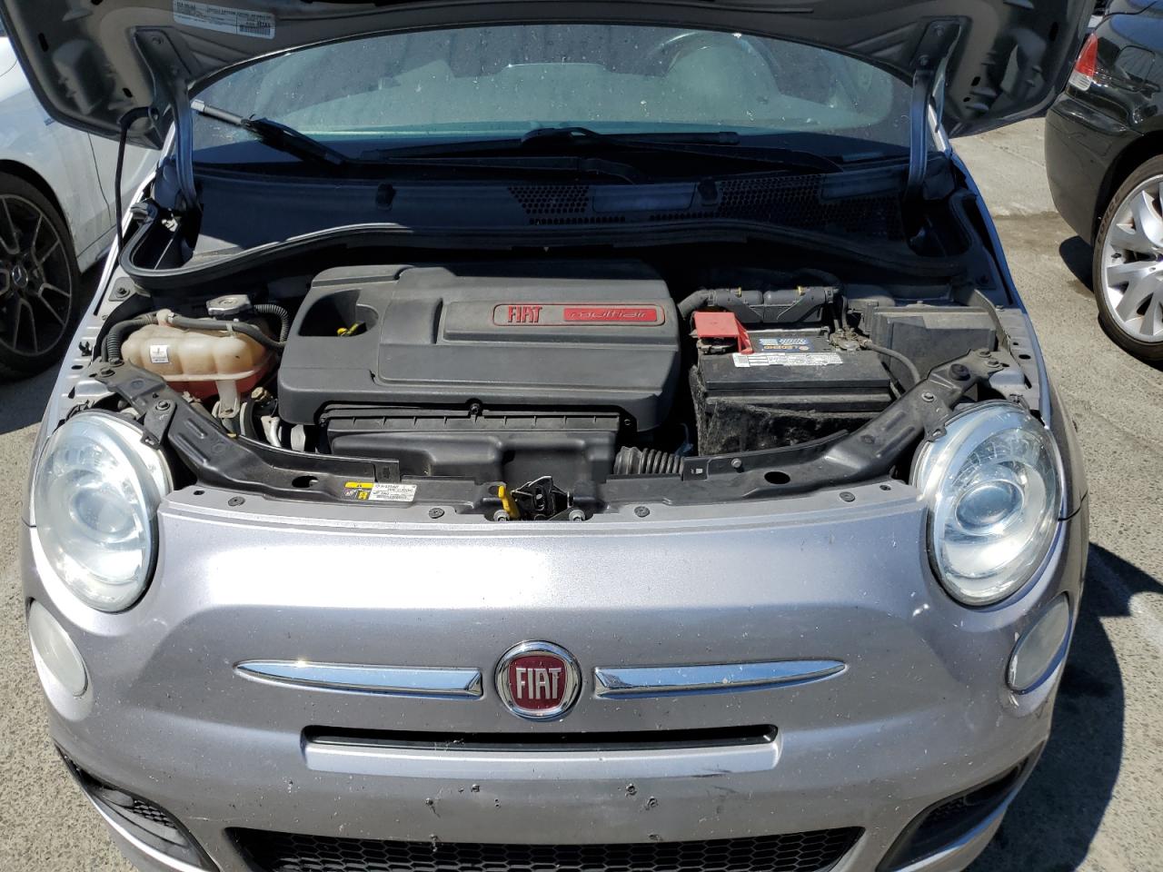 3C3CFFBRXGT155571 2016 Fiat 500 Sport