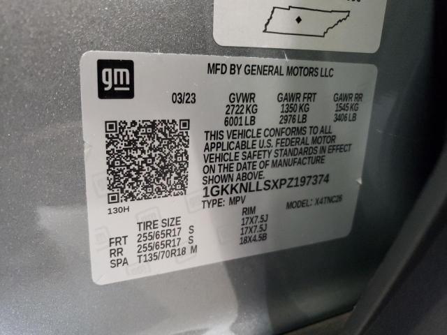 2023 GMC ACADIA AT4 - 1GKKNLLSXPZ197374