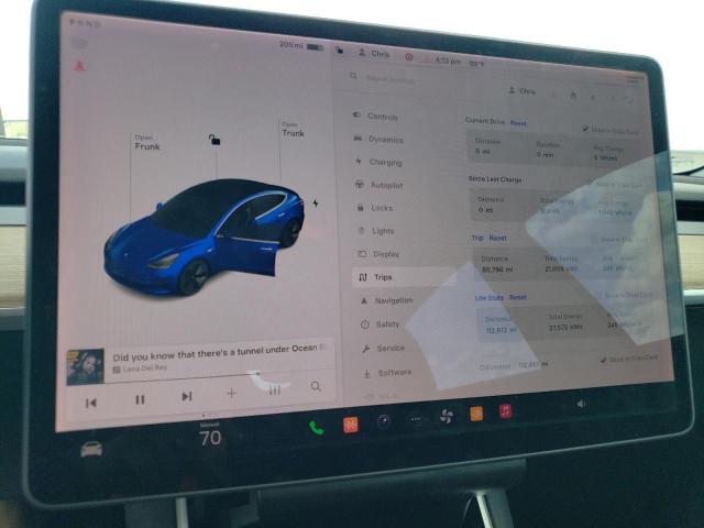 2018 TESLA MODEL 3 - 5YJ3E1EA0JF038580