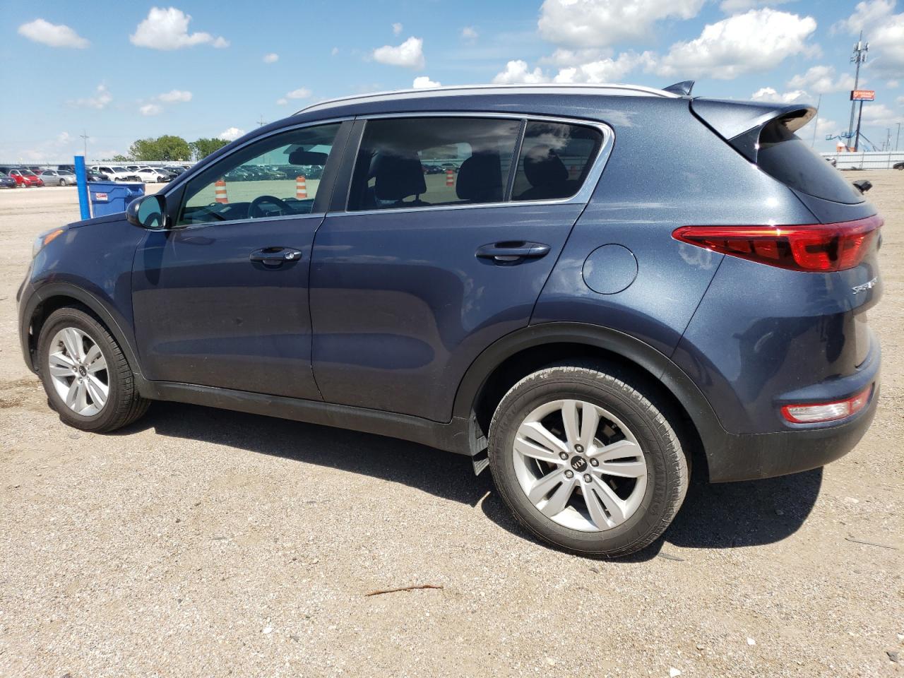 KNDPM3ACXH7231360 2017 Kia Sportage Lx