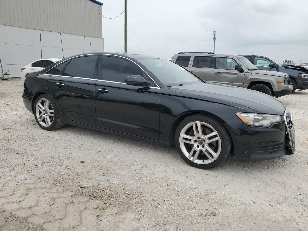 2015 Audi A6 Premium Plus vin: WAUGFAFC8FN028500