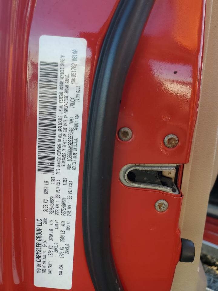 1C6RR6NM3ES357946 2014 Ram 1500 Laramie