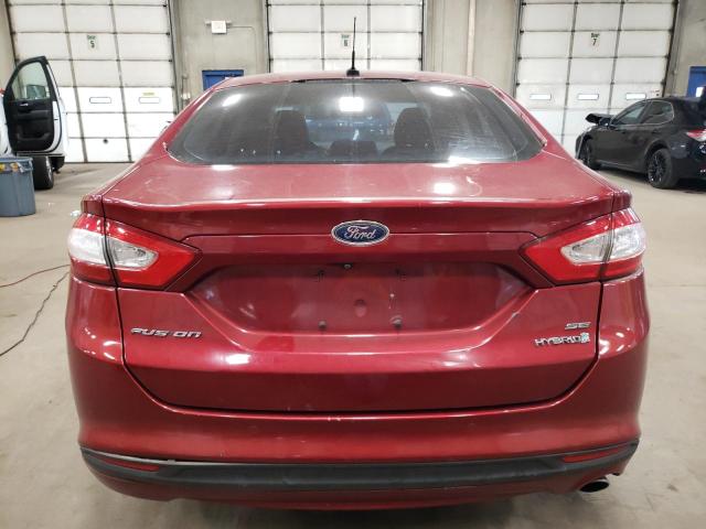 VIN 3FA6P0LU7ER112246 2014 Ford Fusion, Se Hybrid no.6