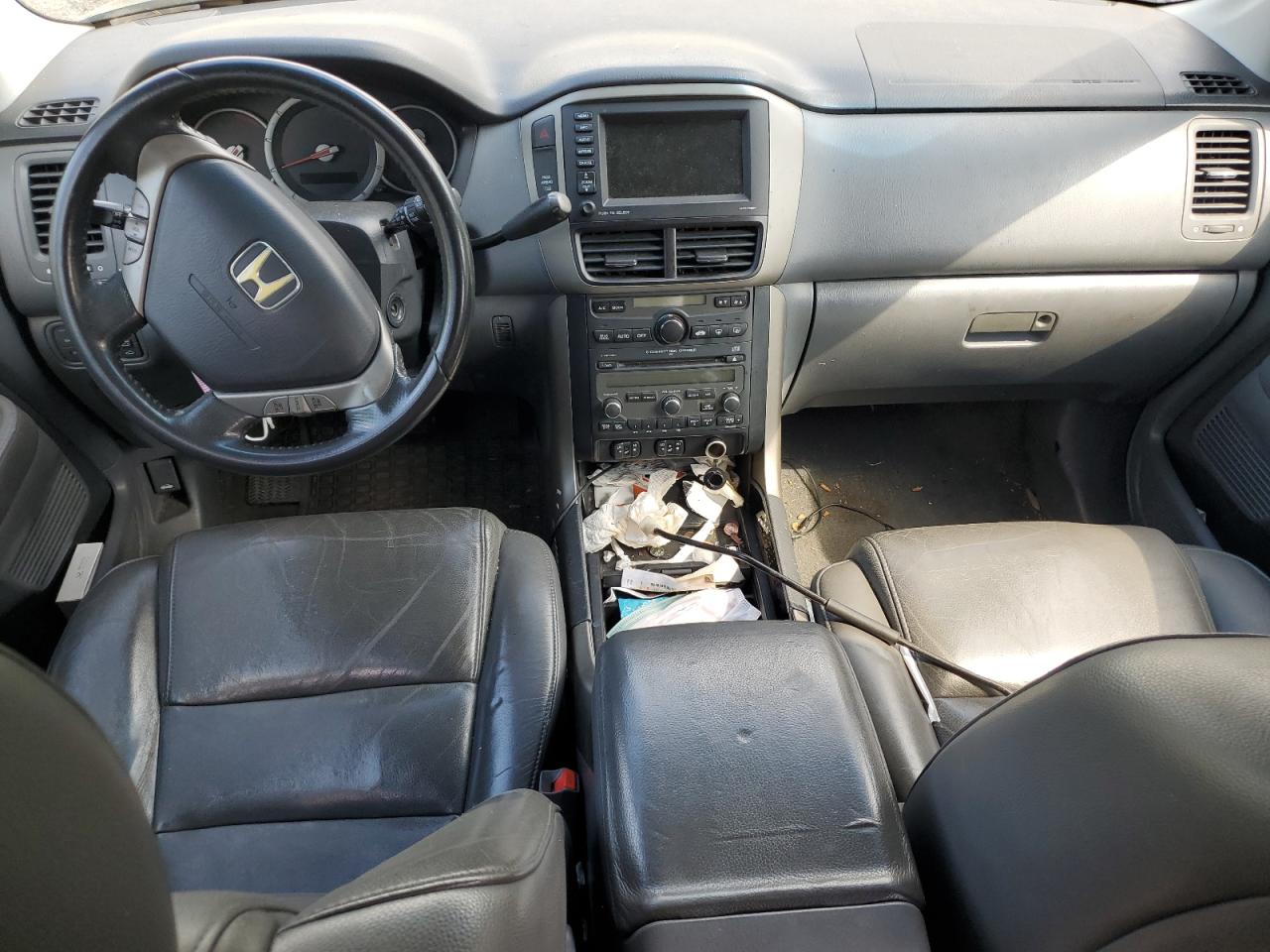 5FNYF28727B014993 2007 Honda Pilot Exl