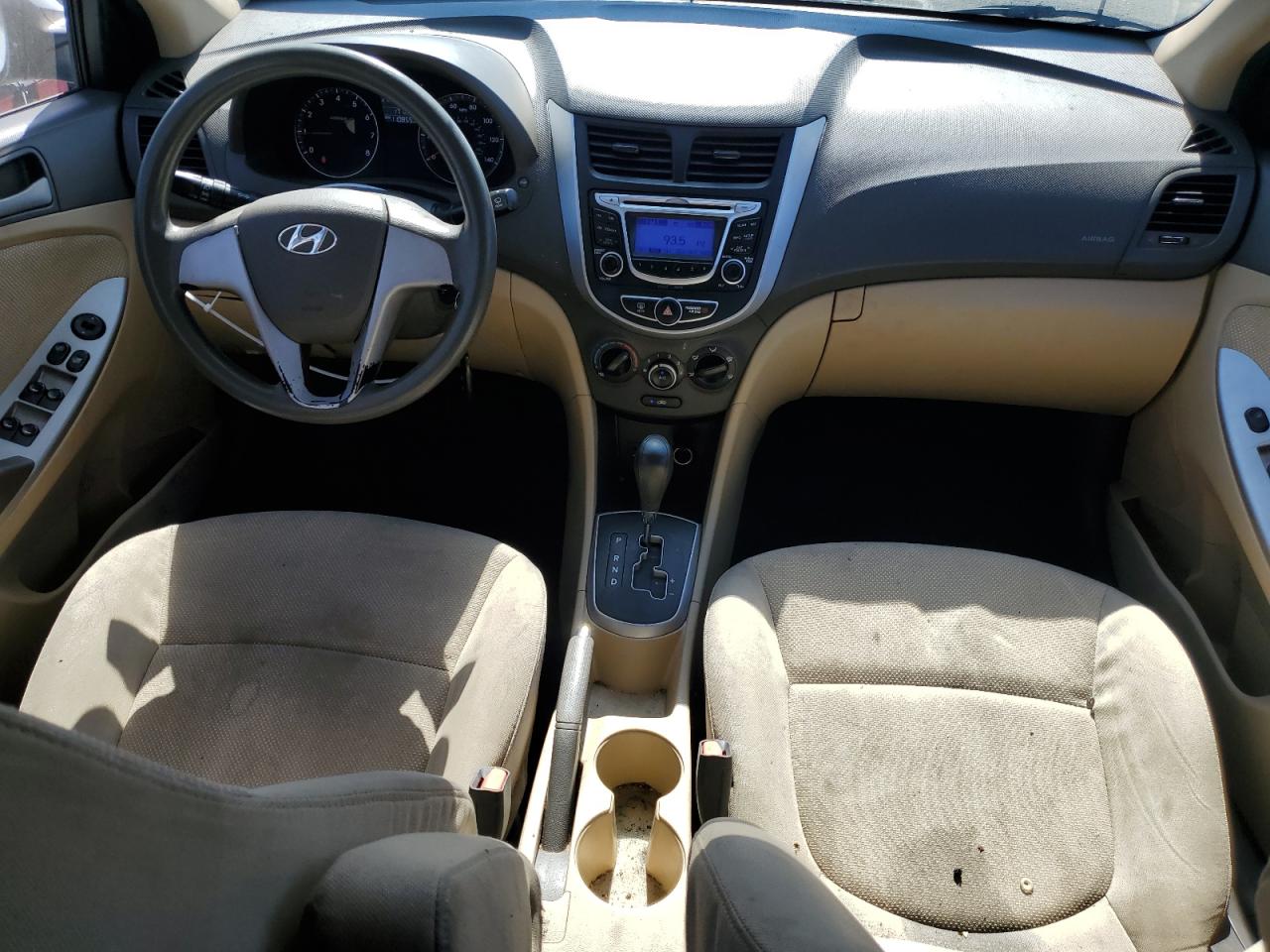 KMHCT4AE4DU549605 2013 Hyundai Accent Gls