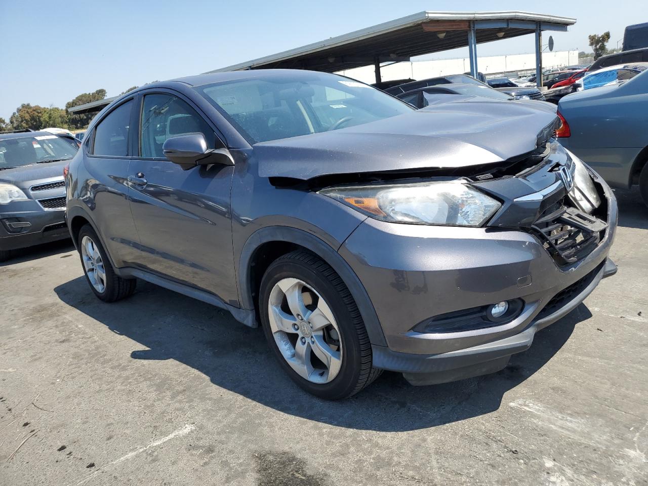 3CZRU5H59GM708029 2016 Honda Hr-V Ex