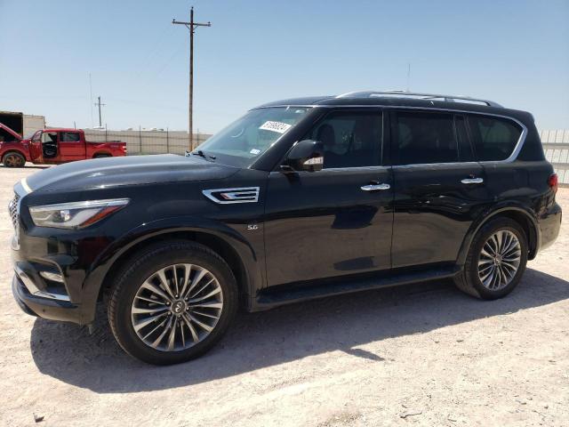 2020 Infiniti Qx80 Luxe VIN: JN8AZ2NEXL9251543 Lot: 61896824