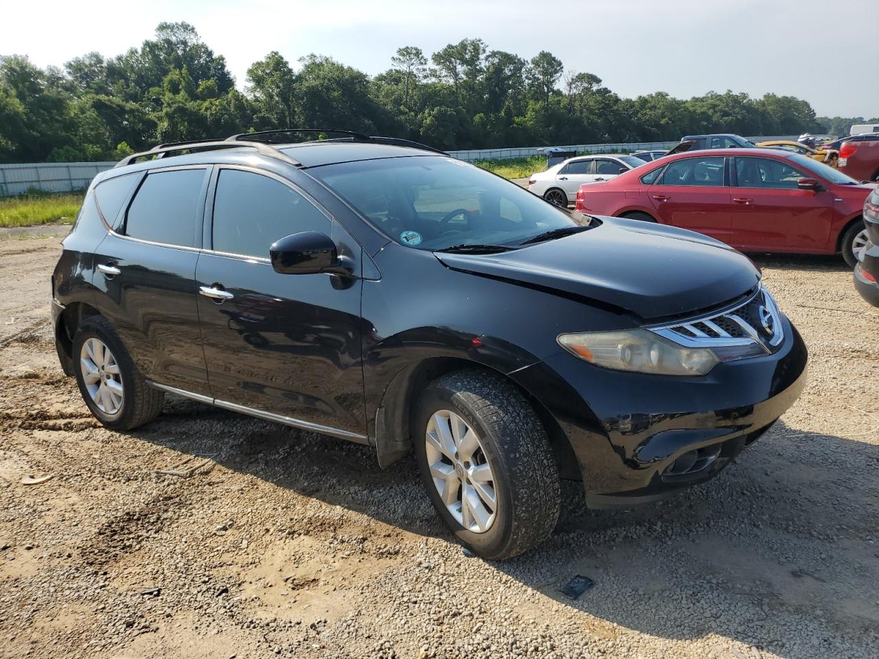 JN8AZ1MU2EW418744 2014 Nissan Murano S