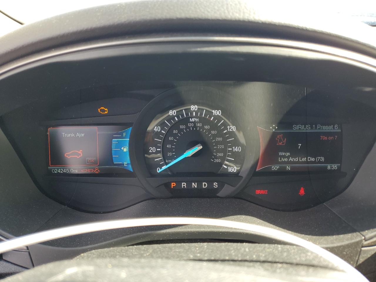 3FA6P0HD0JR211834 2018 Ford Fusion Se