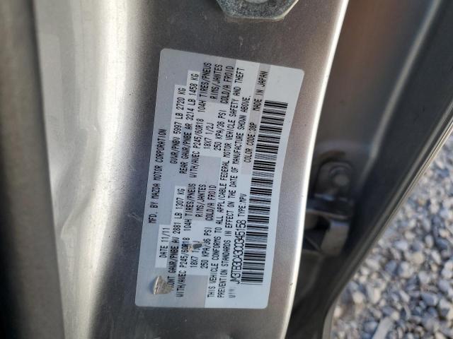 2012 Mazda Cx-9 VIN: JM3TB3CA3C0345158 Lot: 61836554