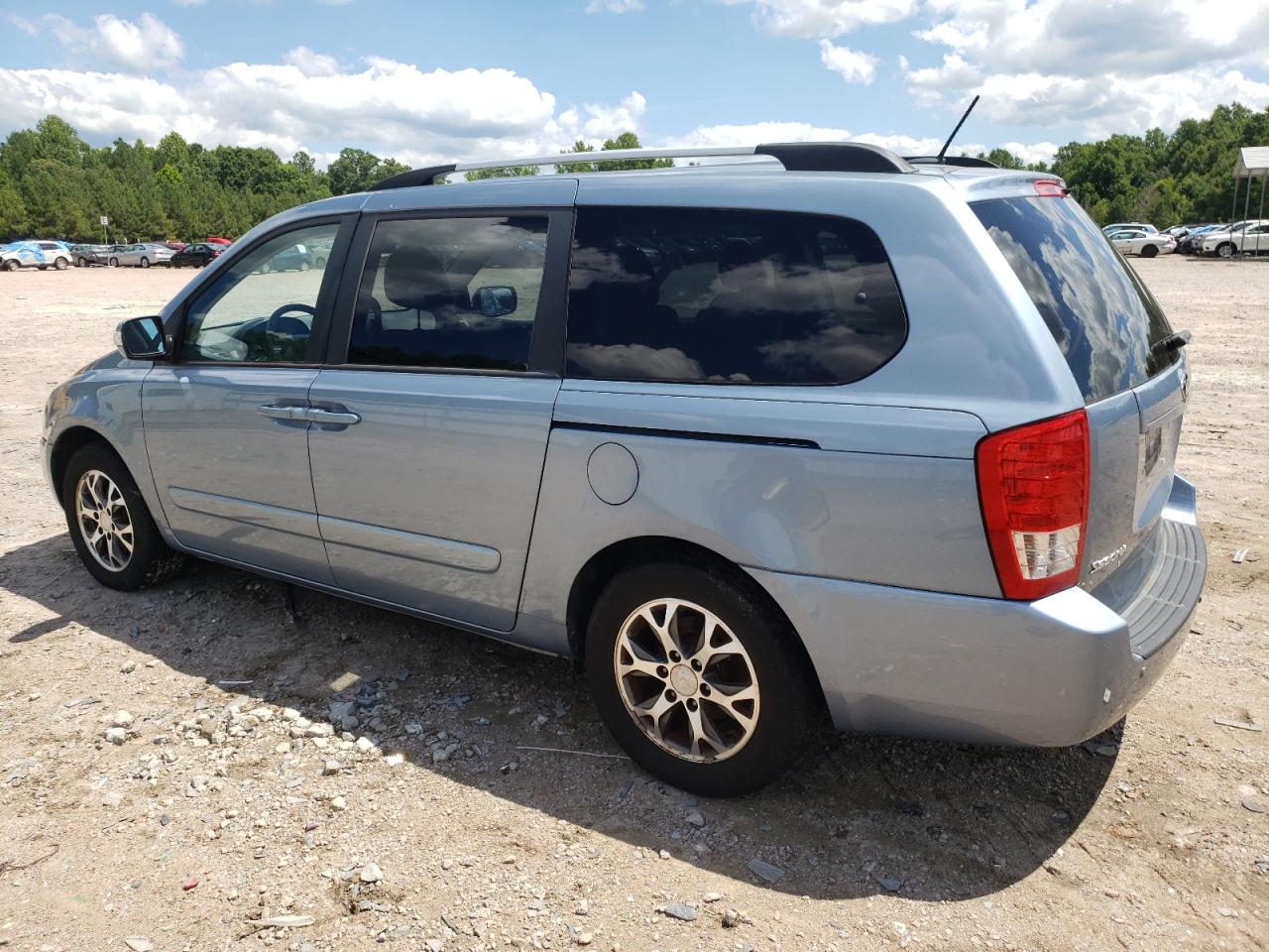 2014 Kia Sedona Lx vin: KNDMG4C78E6538155