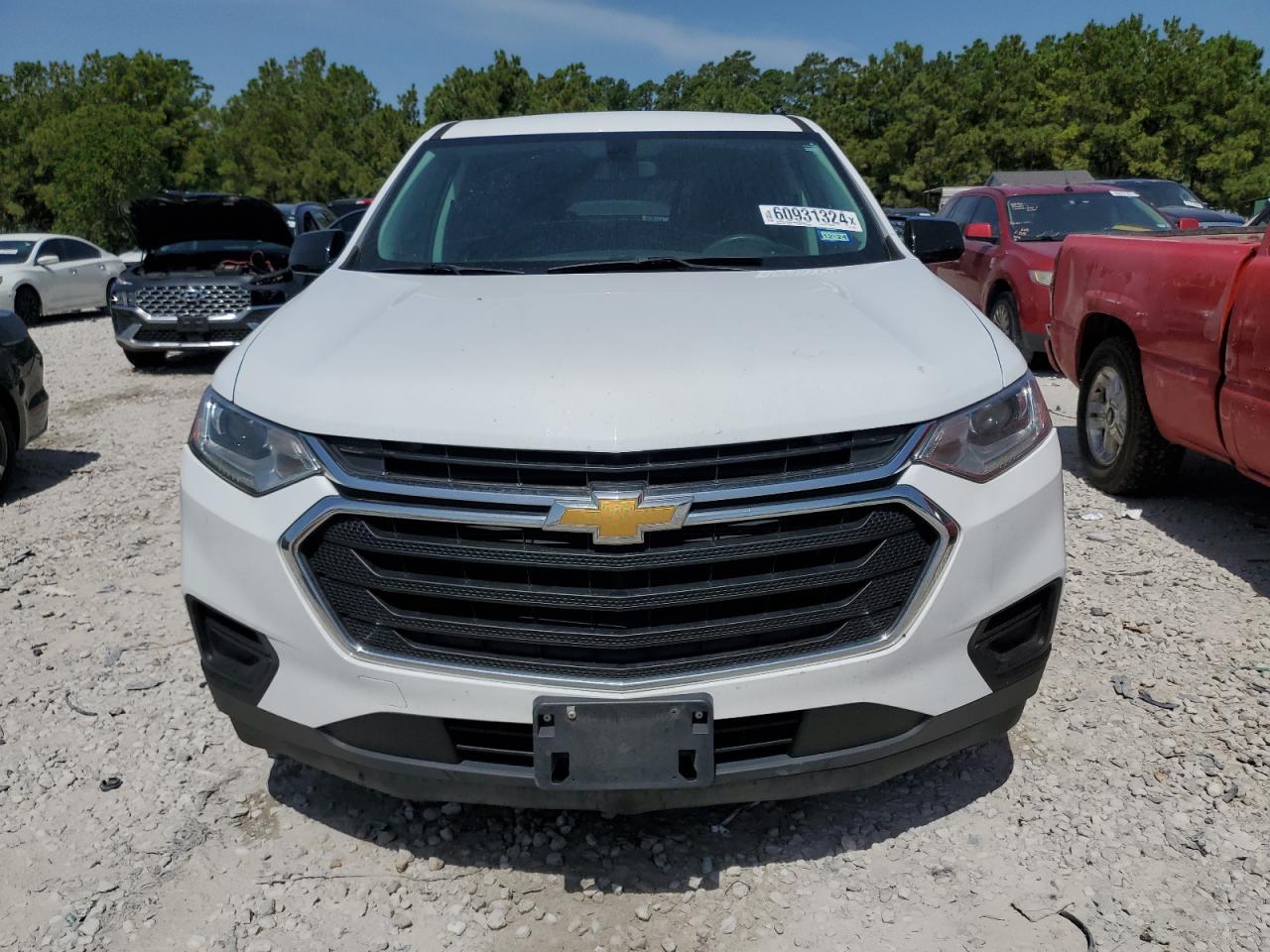 2018 Chevrolet Traverse Ls vin: 1GNERFKWXJJ148546