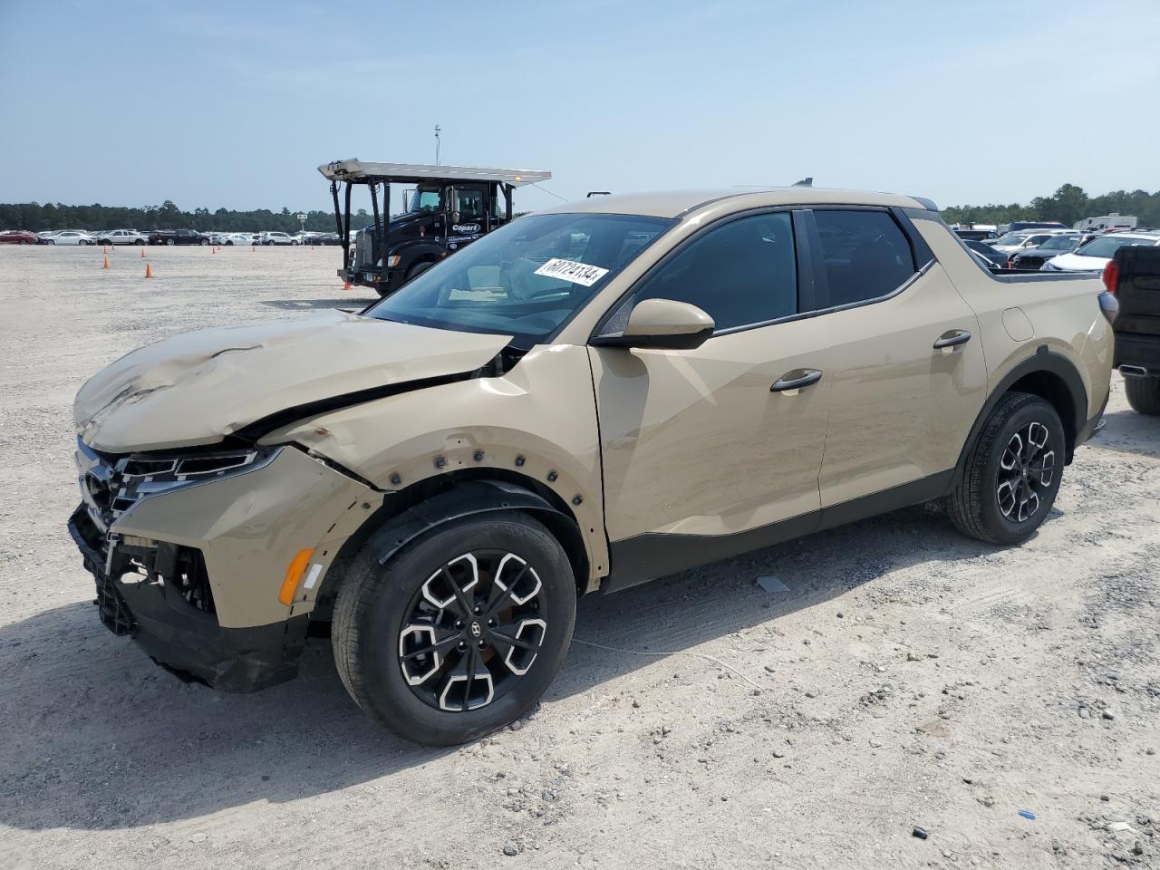 2024 Hyundai Santa Cruz Se vin: 5NTJADDEXRH109260