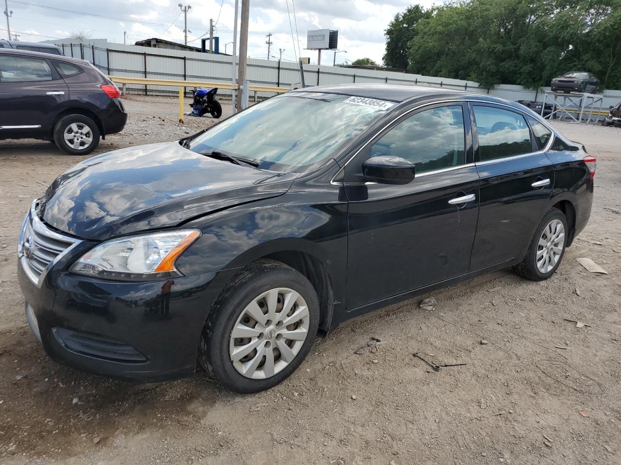 3N1AB7AP3EY264865 2014 Nissan Sentra S