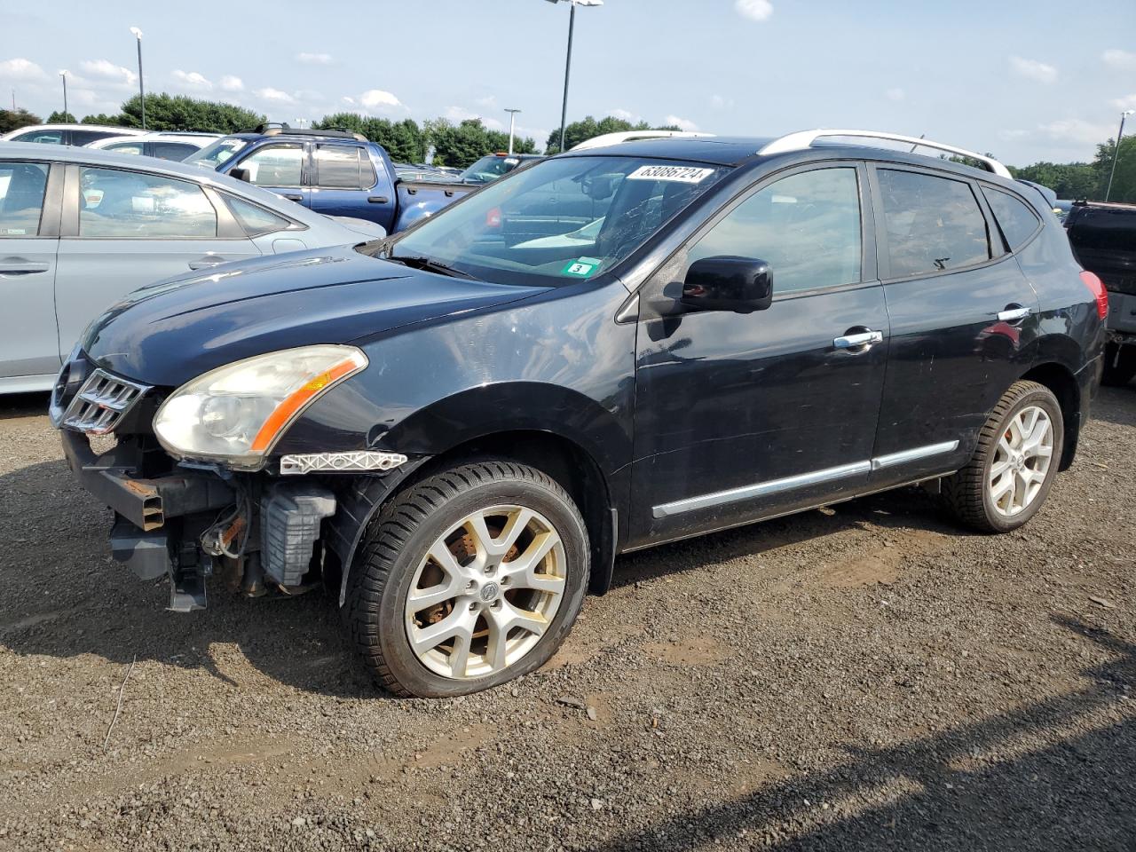 2012 Nissan Rogue S vin: JN8AS5MV4CW369970